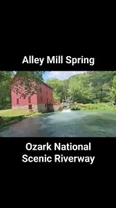 Iconic Alley Spring and Mill! Eminence,Mo. #Amazing #travelphotography #spring #retiredandroadtripping | Retired and Roadtripping