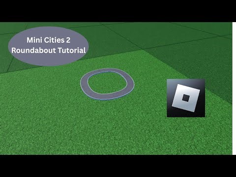 Mini Cities 2 Easy Roundabout Tutorial (@johsst)
