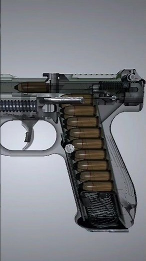 GSh-18 Pistol work