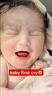 Cute baby cry😿 #newbornbaby #cute #love #youtube #viral #trending #shorts #like #subscribe #share