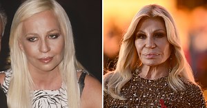 Donatella Versace's new face leaves fans shaken