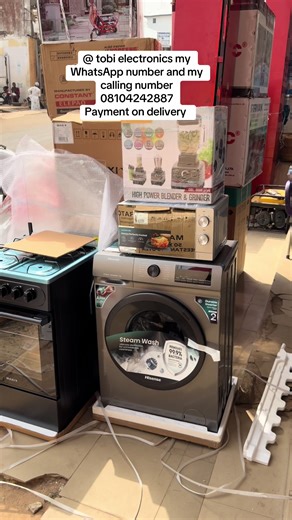 Hisense front Load automatic Washing Machine 7kg(WFQP7012T) Hisense microwave 20L Hisense UHD 4K smart tv 50inches MAXi gas 50by50 thanks you so much mum GOD will bless you more mum ##homeapplianceh##homedecor##kitchen