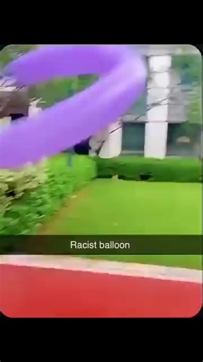 Racist ballon 😔 #meme #lowquality #funny #balloon #explode | balloon