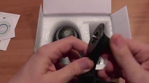 720p HD IP Camera P2P - unboxing, set up, install and configure (on Android and PC)