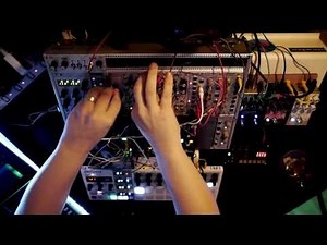 Aggressive modular jam (Mutable instruments Braids, ripples, Makenoise maths, 0-coast)