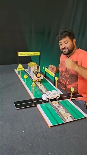 train sensor project for 7th class...........