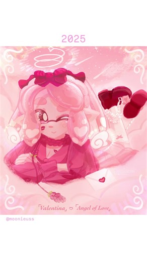 Same OC, Different Artworks 💗 #art #ocartwork #splatoonart #splatoon #ocart #digitalart #splatoonoc