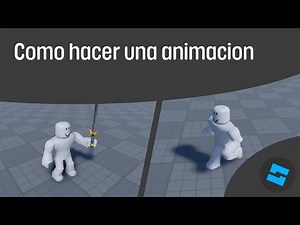 Como hacer una animacion de correr y atacar en Roblox Studio | MatyEa