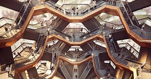 Video: Climb a $150 Million Stairway