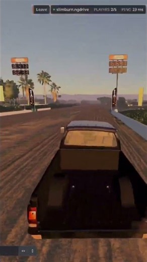 F250 7.3PS vs. Audi RS4 Dirt Drag Racing - Beam.NG Drive