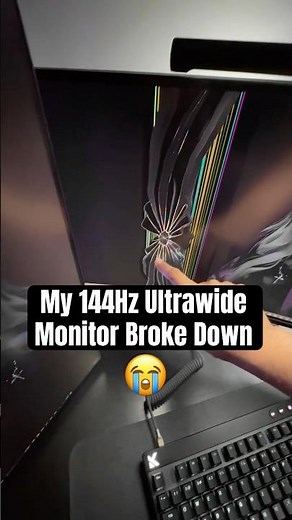My Ultrawide Monitor Broke 😭... So I Went OLED 😈