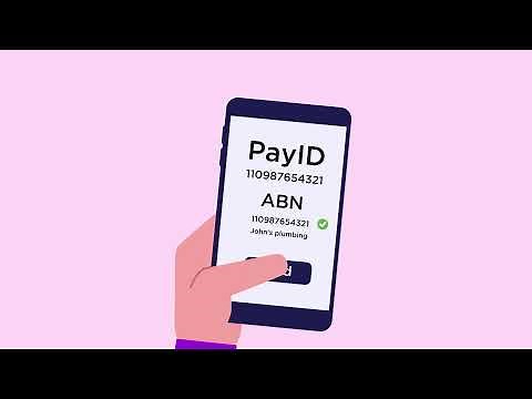 Setting up a PayID for your business