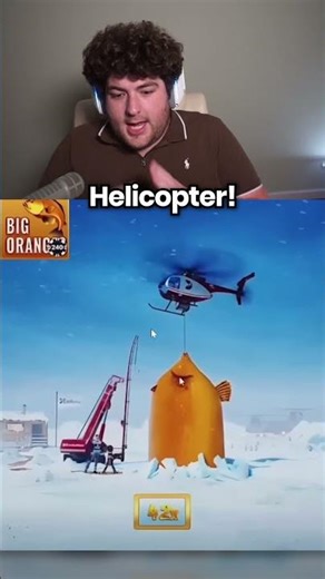 Mythical Orange fish MADE ME RICH