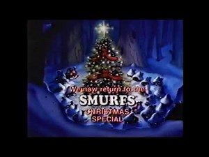 Smurfs Christmas Specials Bumpers