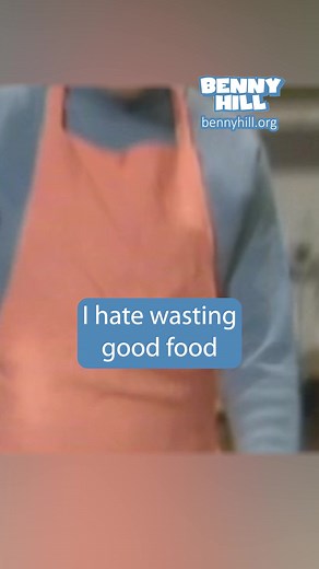 How to prevent food waste: Benny Hill has the answer! | Benny Hill TV