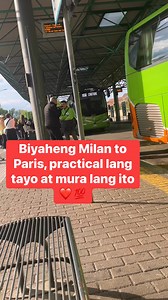 Milan 🇮🇹 to Paris 🇫🇷 #Flixbus #travel #commuter #paris #milano #europe | Gleh Robiñol