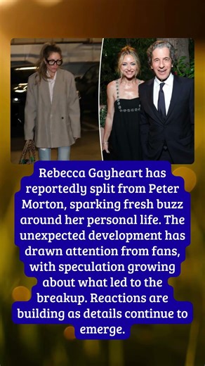 Rebecca Gayheart Splits from Peter Morton