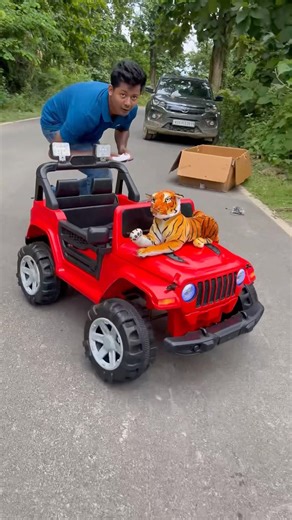 Notun Remote wala Jeep ki Riding test🔥