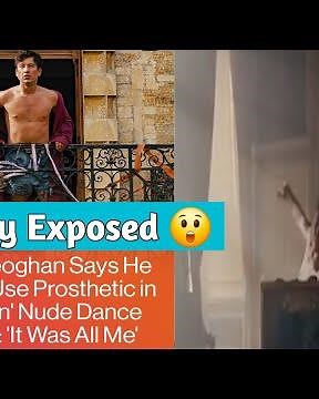 "Barry Keoghan Clears the Air on THAT Nude Dance Scene in 'Saltburn' – No Enhancements!"
