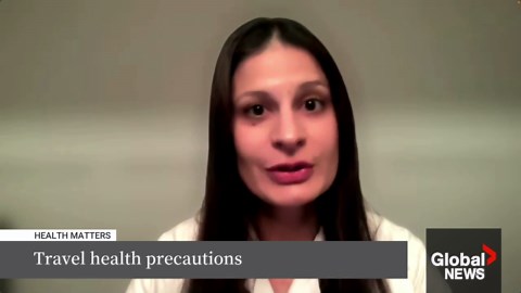 Health Matters: Travel health precautions