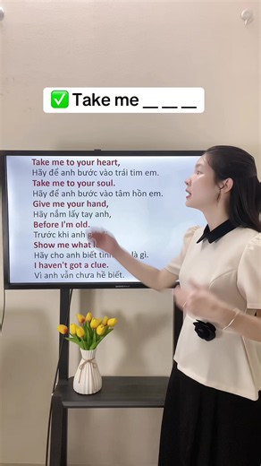 Take me __ __ __ — Điền vào chỗ trống tiếng Anh (msngoantantam)