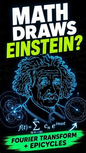 The Math Equation That Draws Einstein 🤯