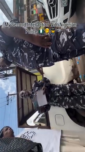 “This is the third time Police have harassed me since I arrived in Nigeria” — Young U.S. based artist confronts Police officers in Benin City | Daybreak News | Facebook