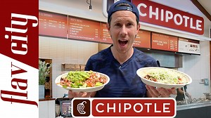 7.4K views · 337 reactions | Is Chipotle The HEALTHIEST Fast Food? - With Full Menu Review | Plant Based Lucy Fanpage | Facebook
