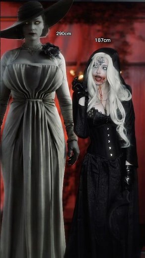 Resident Evil Village characters height