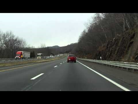 New York State Thruway (Interstate 87 Exits 16 to 17) northbound (Part 1/2)