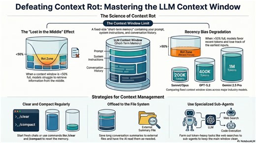 Context Rot: Why AI Gets Worse the Longer You Chat (And How to Fix It)