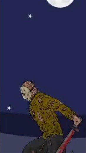 Jason Voorhees VS Ghostface Animation DC2.