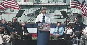 Senator John Kerry Presidential Campaign Announcement
