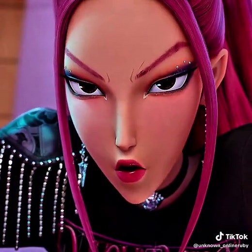 Mira Kpop Demon Hunters Edit | First Animation Showcase