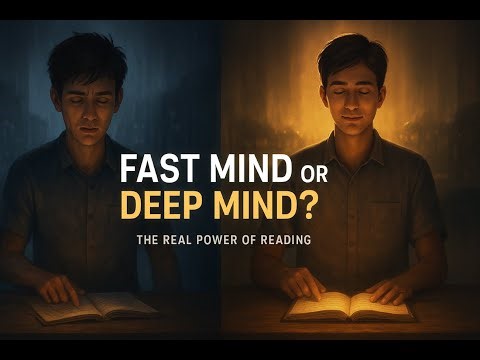 Fast Reading vs Slow Reading — The Battle for True