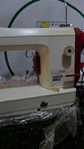 Sewing Machines And Mannequins in Nigeria on Instagram: "INDUSTRIAL TABLE TOP BROTHER STRAIGHT SEWING ONLY SEWS ALL FABRICS EASY TO CARRY ABOUT FREE STEP DOWN 120K ONLY"