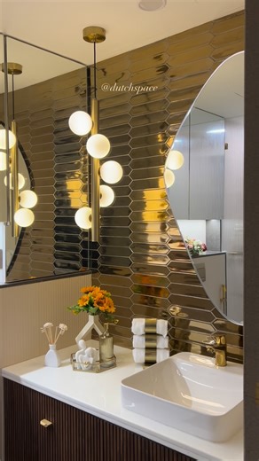 Dutch Space on Instagram: "A bathroom that feels like a spa retreat 🕊️. #trending #viral #interiordesign #instagram #reelsinstagram"