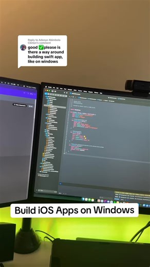 Daniel on Instagram: "How to build app on windows 🪟 #softwaredeveloper #apps #coding"