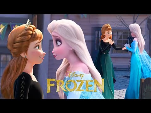 Queen Anna Coronation with Princess of Northuldra Elsa | Frozen 3 [Fanmade Scene]