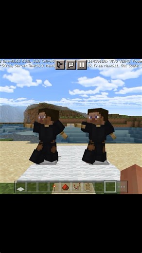 Minecraft Crazy Hack😱