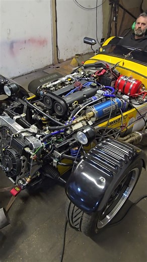 Blacktop Zetec with IKEngineering modified head and cams