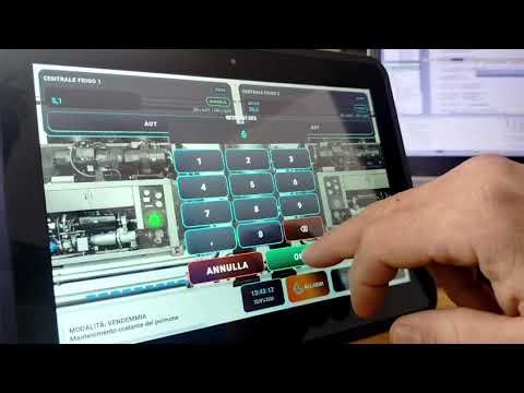 Ltouch con Android: HMI moderna in Android Studio + email allarmi, animazioni, trasparenze
