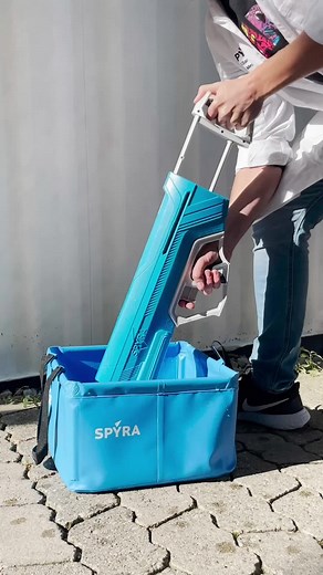 The best way to get your SpyraLX started: #spyra #viral #fyp #spyralx