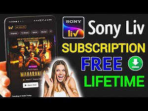 Sony liv free mein kaise dekhen | Sony liv free subscription