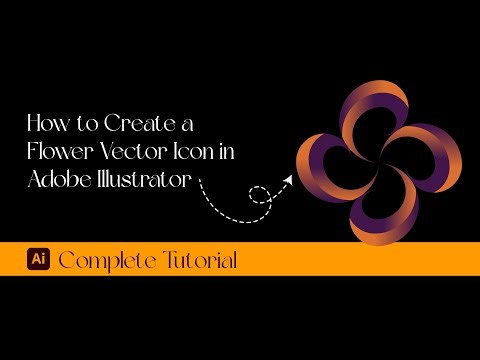 Creative Flower Vector Tutorial in Adobe Illustrator!