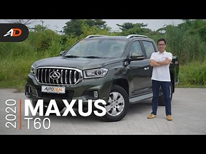 2020 Maxus T60 Review - Behind the Wheel