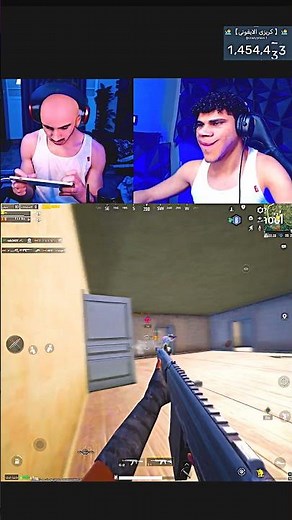 لما تلعب ببجي وانت بتاكل