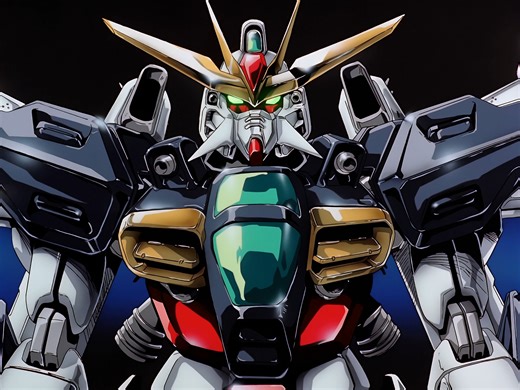 【4K/中日歌词】机动战士高达X-OP2『Resolution』ROMANTIC MODE