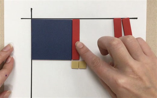 Factoring Simple Trinomials Using Algebra Tiles
