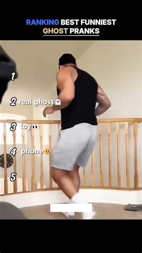 Ranking best funniest ghost pranks 👻😂 #shots #ghost #pranks